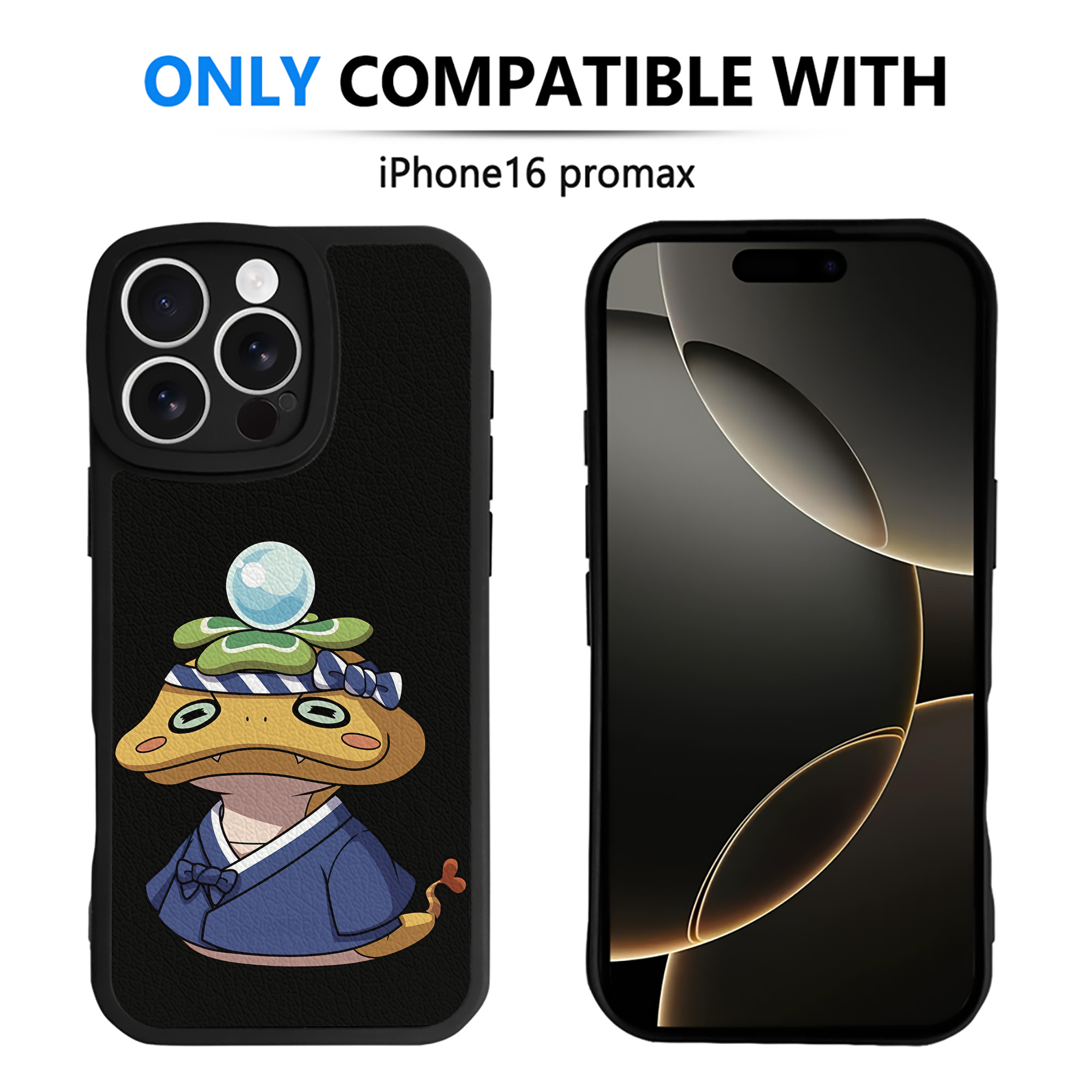 （画像用） 妖怪ウォッチ Yo-kai Watch 【iPhone 16シリーズ対応】シリコンスマホケース（レザー調） 材質：シリコン